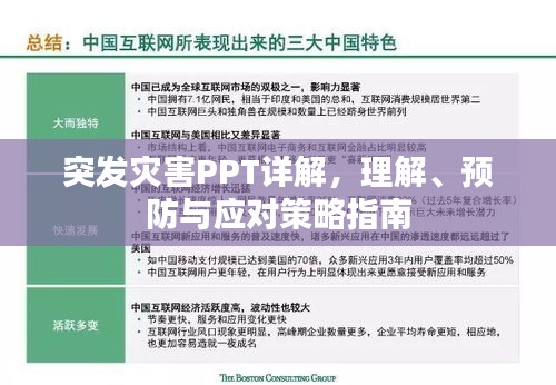 突發(fā)災(zāi)害PPT詳解，理解、預(yù)防與應(yīng)對策略指南