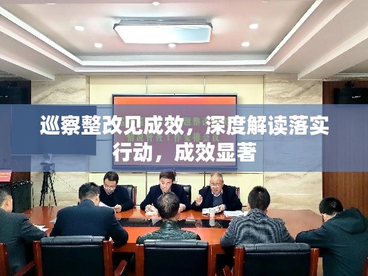 巡察整改見成效，深度解讀落實(shí)行動(dòng)，成效顯著