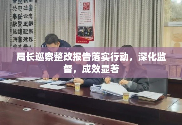 局長巡察整改報(bào)告落實(shí)行動，深化監(jiān)督，成效顯著