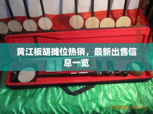 黃江板胡攤位熱銷，最新出售信息一覽