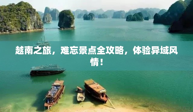 越南之旅，難忘景點(diǎn)全攻略，體驗(yàn)異域風(fēng)情！