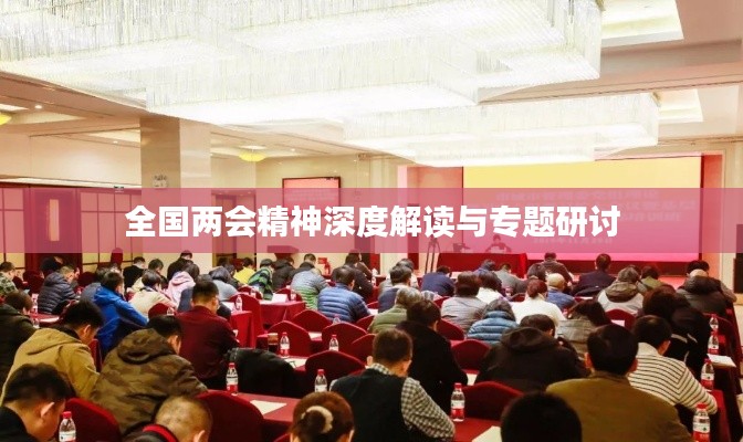 全國(guó)兩會(huì)精神深度解讀與專題研討