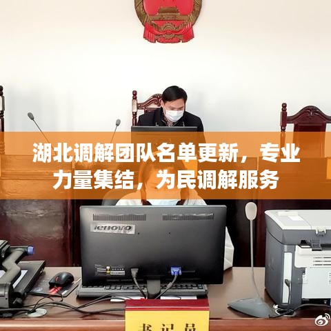 湖北調(diào)解團隊名單更新，專業(yè)力量集結(jié)，為民調(diào)解服務(wù)
