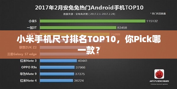 小米手機尺寸排名TOP10，你Pick哪一款？