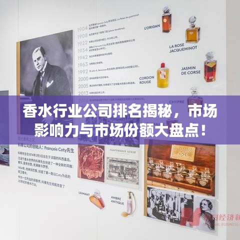 香水行業(yè)公司排名揭秘，市場影響力與市場份額大盤點！