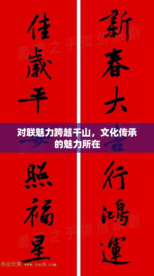 對聯(lián)魅力跨越千山，文化傳承的魅力所在