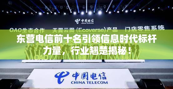 東營電信前十名引領(lǐng)信息時代標(biāo)桿力量，行業(yè)翹楚揭秘！