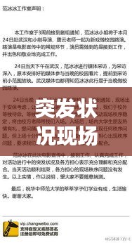 突發(fā)狀況現(xiàn)場秩序維護與應對策略揭秘