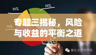 專題三揭秘，風(fēng)險(xiǎn)與收益的平衡之道