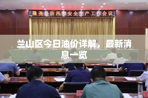 蘭山區(qū)今日油價詳解，最新消息一覽