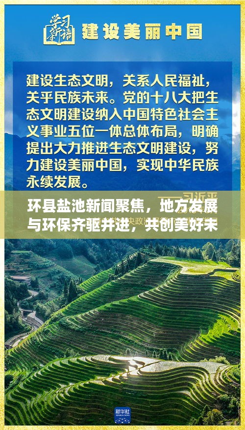 環(huán)縣鹽池新聞聚焦，地方發(fā)展與環(huán)保齊驅(qū)并進(jìn)，共創(chuàng)美好未來