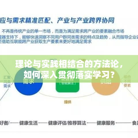 理論與實踐相結合的方法論，如何深入貫徹落實學習？