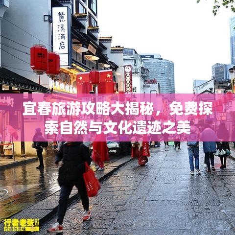 宜春旅游攻略大揭秘，免費探索自然與文化遺跡之美