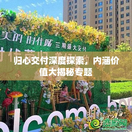 歸心交付深度探索，內(nèi)涵價(jià)值大揭秘專題