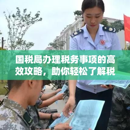 國(guó)稅局辦理稅務(wù)事項(xiàng)的高效攻略，助你輕松了解稅務(wù)流程