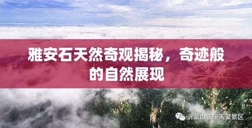 雅安石天然奇觀揭秘，奇跡般的自然展現(xiàn)