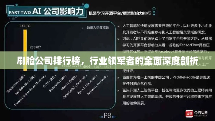 刷臉公司排行榜，行業(yè)領(lǐng)軍者的全面深度剖析