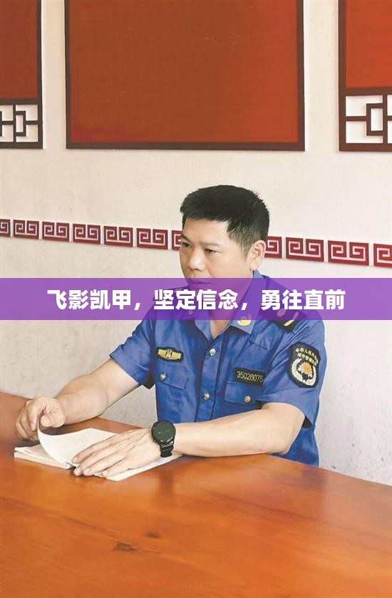 飛影凱甲，堅(jiān)定信念，勇往直前