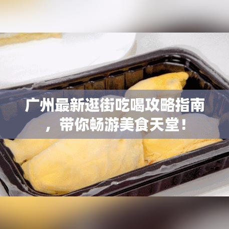 廣州最新逛街吃喝攻略指南，帶你暢游美食天堂！