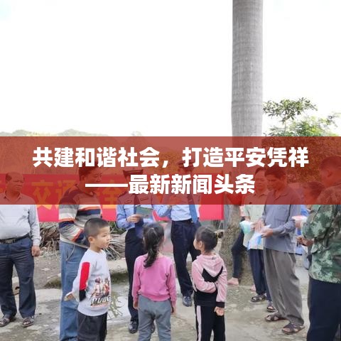 共建和諧社會，打造平安憑祥——最新新聞頭條