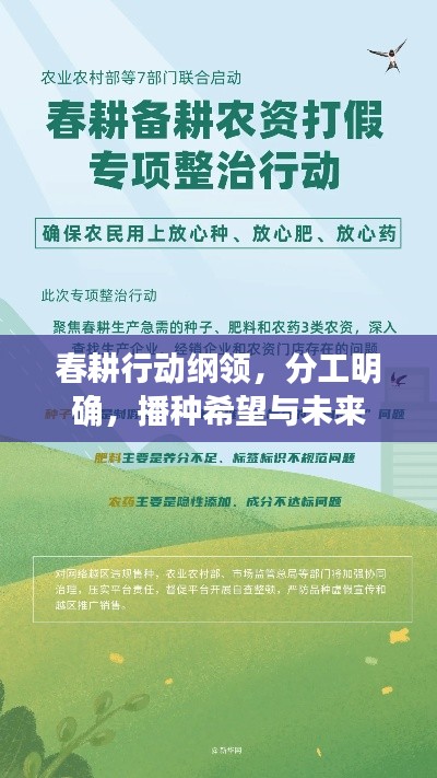 春耕行動(dòng)綱領(lǐng)，分工明確，播種希望與未來(lái)