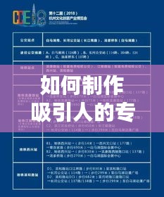 如何制作吸引人的專題？實(shí)用指南揭秘制作專題的秘訣！
