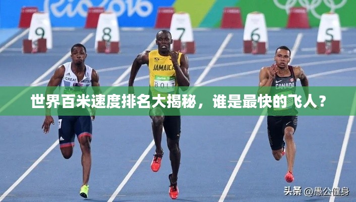 世界百米速度排名大揭秘，誰是最快的飛人？