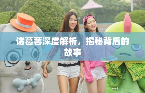諸葛蓉深度解析，揭秘背后的故事