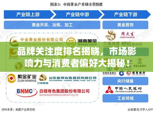 品牌關(guān)注度排名揭曉，市場影響力與消費(fèi)者偏好大揭秘！