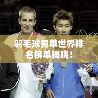 羽毛球男單世界排名榜單揭曉！