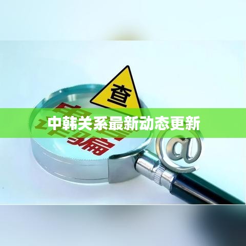中韓關(guān)系最新動態(tài)更新