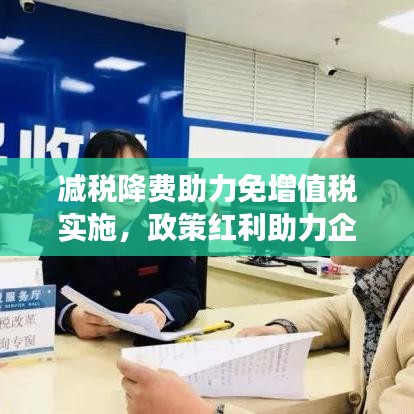 減稅降費助力免增值稅實施，政策紅利助力企業(yè)發(fā)展