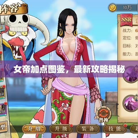 女帝加點(diǎn)圖鑒，最新攻略揭秘