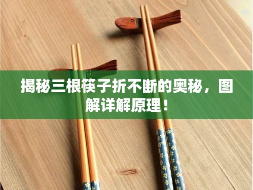 揭秘三根筷子折不斷的奧秘，圖解詳解原理！