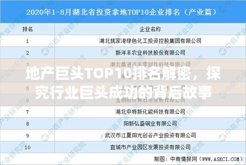 地產巨頭TOP10排名解密，探究行業(yè)巨頭成功的背后故事