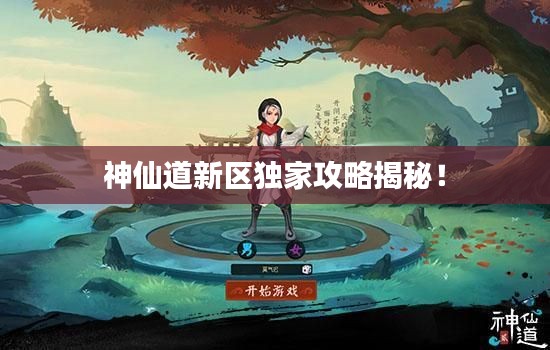 神仙道新區(qū)獨(dú)家攻略揭秘！