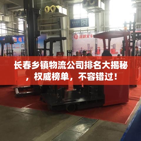 長春鄉(xiāng)鎮(zhèn)物流公司排名大揭秘，權(quán)威榜單，不容錯(cuò)過！