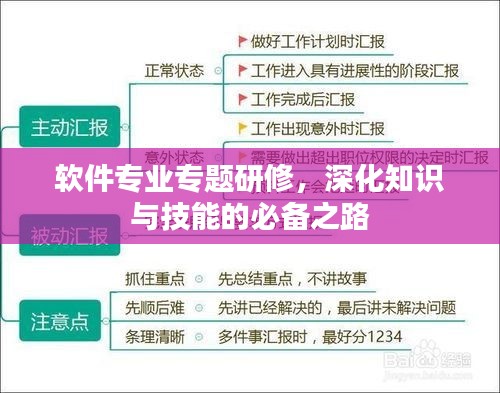 軟件專業(yè)專題研修，深化知識與技能的必備之路