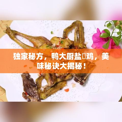 獨(dú)家秘方，鴨大廚鹽焗雞，美味秘訣大揭秘！