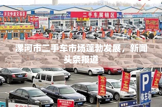 漯河市二手車市場蓬勃發(fā)展，新聞頭條報(bào)道