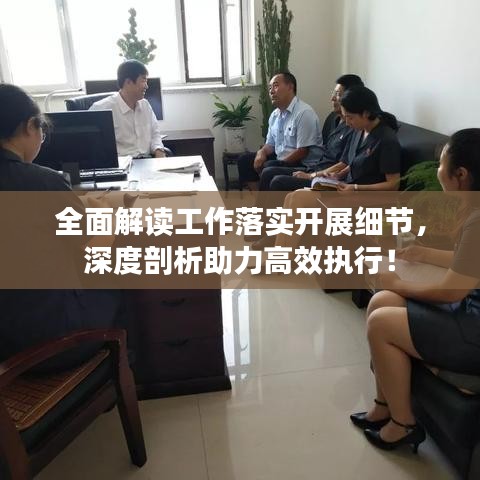 全面解讀工作落實開展細節(jié)，深度剖析助力高效執(zhí)行！