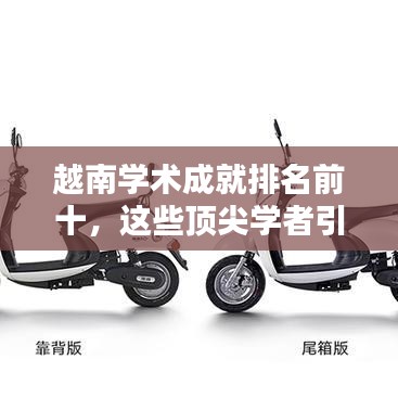 越南學(xué)術(shù)成就排名前十，這些頂尖學(xué)者引領(lǐng)全球創(chuàng)新浪潮！