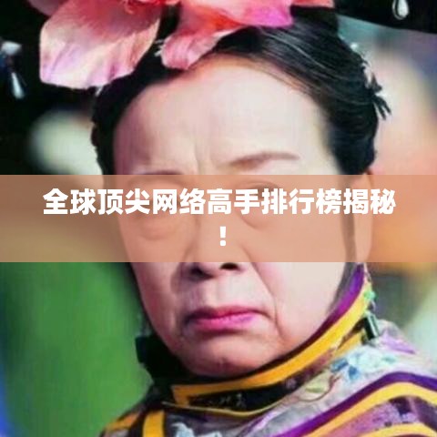 全球頂尖網(wǎng)絡(luò)高手排行榜揭秘！