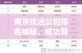 南京優(yōu)選公司排名揭秘，成功背后的關(guān)鍵因素