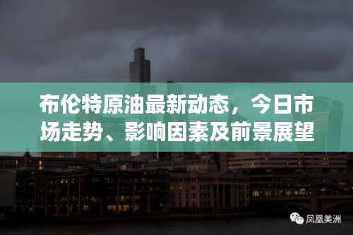 布倫特原油最新動(dòng)態(tài)，今日市場(chǎng)走勢(shì)、影響因素及前景展望