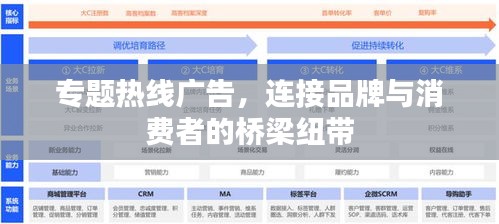 專題熱線廣告，連接品牌與消費(fèi)者的橋梁紐帶