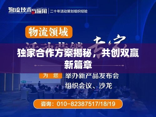 獨家合作方案揭秘，共創(chuàng)雙贏新篇章