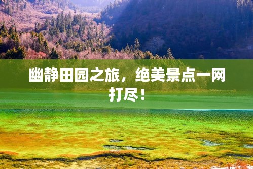 幽靜田園之旅，絕美景點(diǎn)一網(wǎng)打盡！
